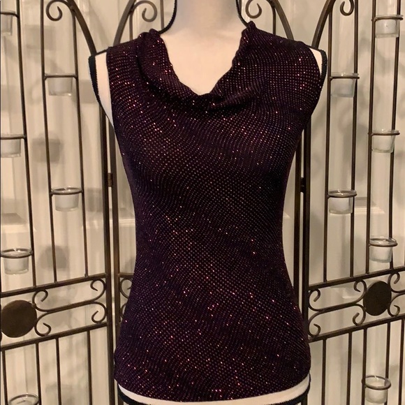 Black sweater set with pink sparkles set - Picture 3 of 3